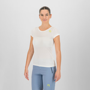 KARPOS LOMA EVO W T-SHIRT BRIGHT WHITE