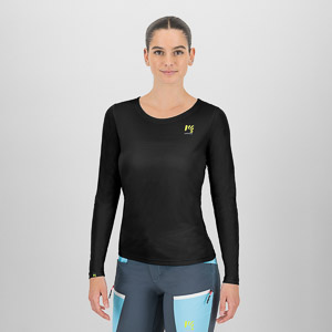 KARPOS LOMA EVO W LONG SLEEVE T-SHIRT VULCAN