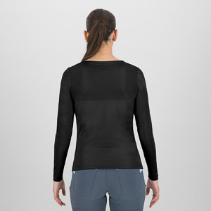 KARPOS LOMA EVO W LONG SLEEVE T-SHIRT VULCAN