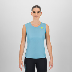 KARPOS LOMA EVO W SLEEVELESS DELPHINIUM