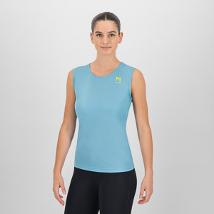 KARPOS LOMA EVO W SLEEVELESS DELPHINIUM
