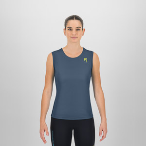 KARPOS LOMA EVO W SLEEVELESS BLUEFIN
