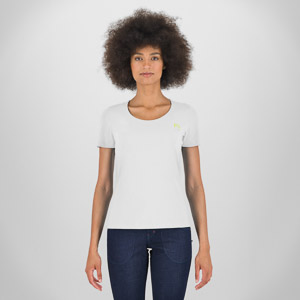 KARPOS LOMA COTTON W T-SHIRT BRIGHT WHITE