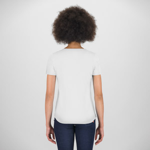 KARPOS LOMA COTTON W T-SHIRT BRIGHT WHITE