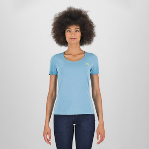 KARPOS LOMA COTTON W T-SHIRT DELPHINIUM