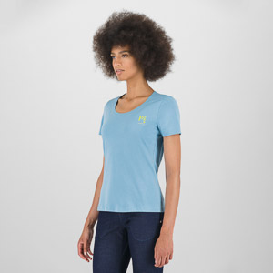 KARPOS LOMA COTTON W T-SHIRT DELPHINIUM