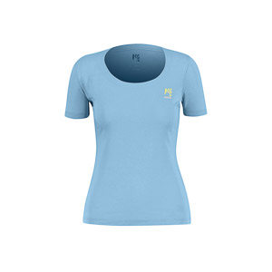 KARPOS LOMA COTTON W T-SHIRT DELPHINIUM