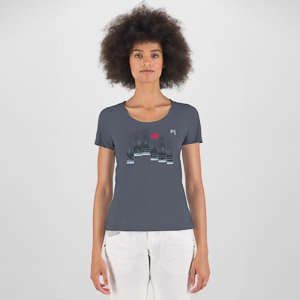 KARPOS BOSCO W T-SHIRT OMBRE BLUE/INNENDO