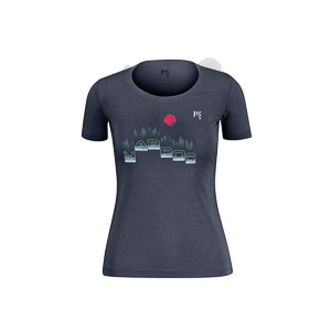 KARPOS BOSCO W T-SHIRT OMBRE BLUE/INNENDO