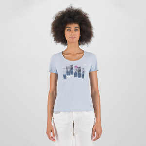 KARPOS BOSCO W T-SHIRT MIST/BLOOM