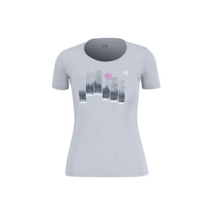 KARPOS BOSCO W T-SHIRT MIST/BLOOM