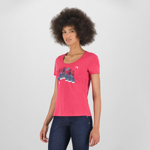 KARPOS BOSCO W T-SHIRT INNUENDO/DELPHINIUM
