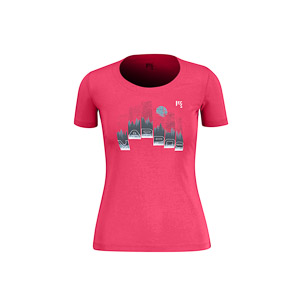 KARPOS BOSCO W T-SHIRT INNUENDO/DELPHINIUM