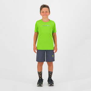 Karpos Loma Kid Jersey Jasmine Green