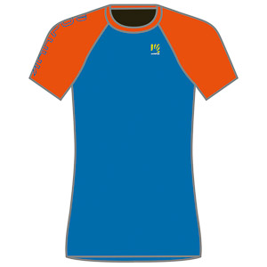 Karpos Lavaredo Kid Jersey Indigo B./Orange Fluo