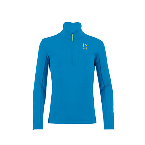 Karpos Pizzocco Kid Half-Zip Fleece Diva Blue