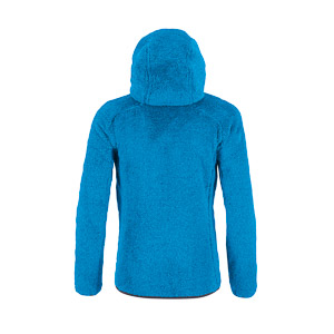 Karpos Vertice Fleece Kid Diva Blue