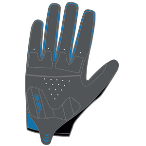 Karpos Federia Glove Indigo B/Black/Green Fluo