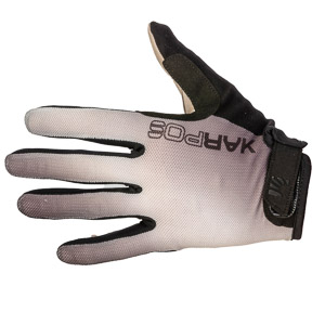Federia Gloves White/Black