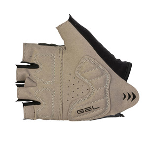 Karpos Federia 1/2 Fingers Glove Black