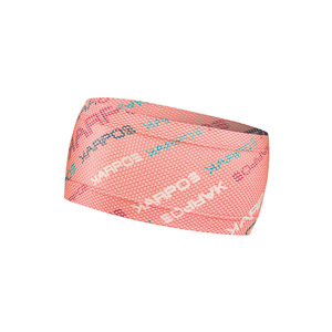 KARPOS MOVED HEADBAND SCARLET IBIS/POMEGRANATE