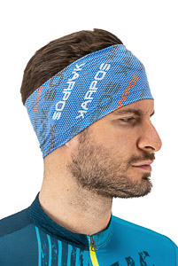 Moved Headband Indigo B./Tangerine T.