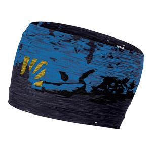 Croda Rossa Headband Indigo B./Outer Space