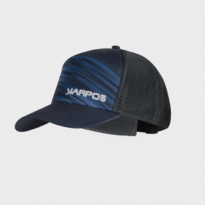 KARPOS SPASSO TRUCKER CAP VULCAN/DARK SLATE/BRIGHT WHITE