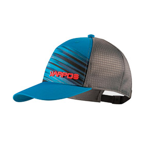KARPOS SPASSO TRUCKER CAP LARKSPUR/OUTERSPACE/SCARLET IB