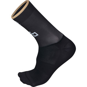 Sportful Sagan Gold Socks Black/White/Gold