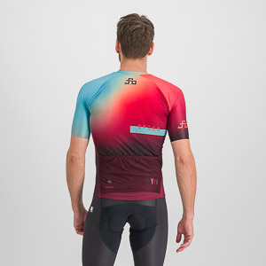 Sportful Peter Sagan Bomber Jersey Red Wine
