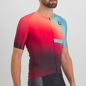 Sportful Peter Sagan Bomber Jersey Red Wine