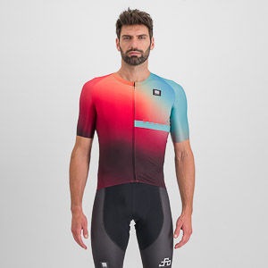 Sportful Peter Sagan Bomber Jersey Red Wine