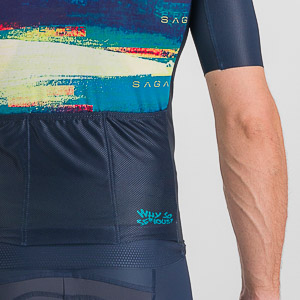 Sportful Peter Sagan Jersey Galaxy Blue