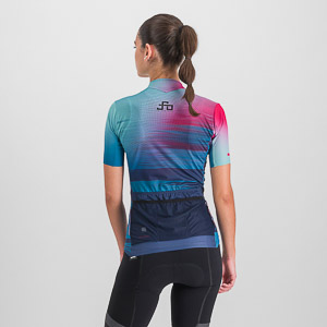 Sportful Peter Sagan Supergiara W Jersey Juniper Blue