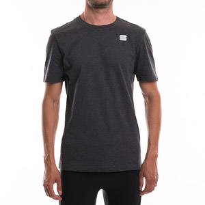 Sportful Free T-shirt Grey tmavé