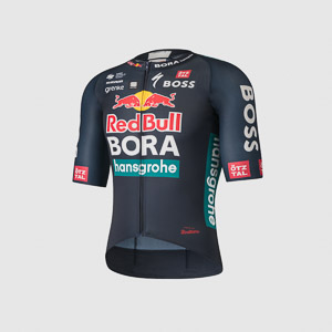 Sportful Bora Hansgrohe TDF Bomber Jersey Racing Blue