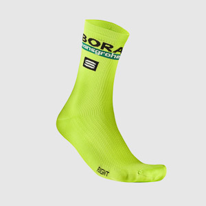 Sportful Bora Hansgrohe Race Socks Lime
