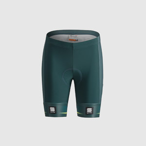 Sportful Bora Hansgrohe Kids Short Sea Moss