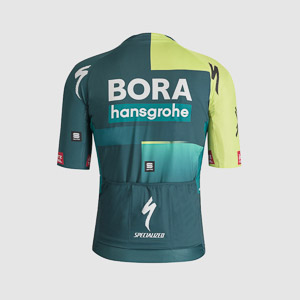 Sportful Bora Hansgrohe Bf Jersey Short Sleeve Sea Moss