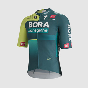 Sportful Bora Hansgrohe Bf Jersey Short Sleeve Sea Moss
