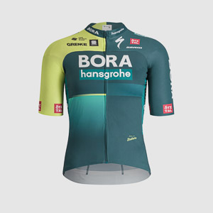 Sportful Bora Hansgrohe Bf Jersey Short Sleeve Sea Moss