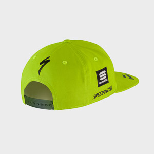 Sportful Bora Hansgrohe Snapback Cap Lime