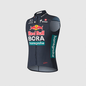 Sportful Bora Hansgrohe TDF Pro Wind Vest Racing Blue