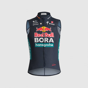 Sportful Bora Hansgrohe TDF Pro Wind Vest Racing Blue