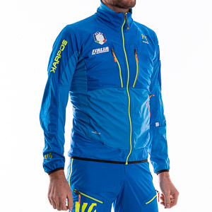 SIGNAL JACKET ELECTRIC BLUE/ FISI