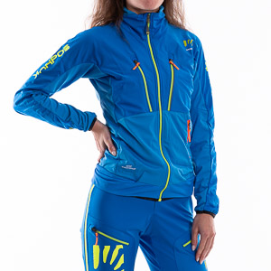 KARPOS SIGNAL JACKET ELECTRIC BLUE/ PROMOTER