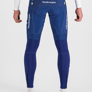 Sportful TotalEnergies PRO TEAM LEGWARMERS ENERGY BLUE
