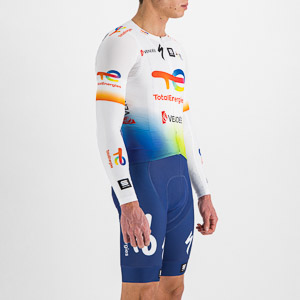 Sportful TotalEnergies PRO TEAM ARMWARMERS WHITE