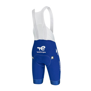 Sportful TotalEnergies  FIANDRE NORAIN BIBSHORT ENERGY BLUE